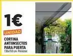 Centrakor Cortina antiinsectos para puerta oferta