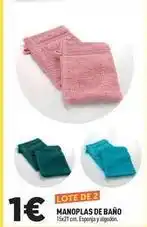 Centrakor Manoplas de bano oferta