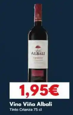 Cash Unide Viña albali - vino tinto crianza oferta