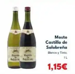 Cash Unide Castillo de salobreña - mosto oferta
