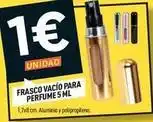 Centrakor Frasco vacío para perfume oferta