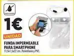 Centrakor Pvc - funda impermeable para smartphone oferta