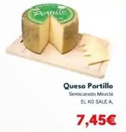 Cash Unide Portillo - queso oferta