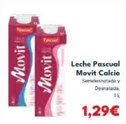 Cash Unide Pascual - leche movit calcio oferta