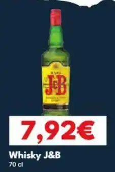 Cash Unide J&b - whisky oferta