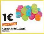 Centrakor Cubitos reutilizables oferta