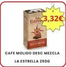 Cash Unide La estrella - cafe molido desc oferta