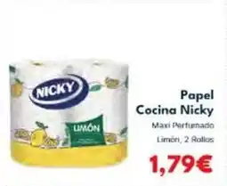 Cash Unide Nicky - papel cocina oferta