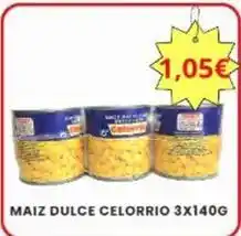 Cash Unide Celorrio - maiz dulce oferta