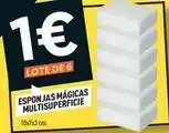 Centrakor Esponjas mágicas multisuperficie oferta