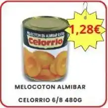 Cash Unide Celorrio - melocoton almibar oferta