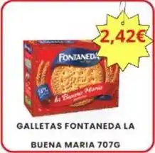Cash Unide Fontaneda - galletas la buena maria oferta