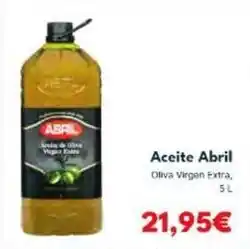 Cash Unide Abril - aceite oferta