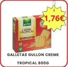 Cash Unide Gullón - galletas creme tropical oferta