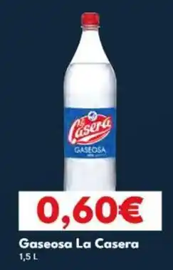 Cash Unide La casera - gaseosa oferta