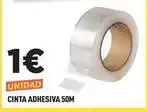 Centrakor Cinta adhesiva 50m oferta