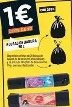 Centrakor Bolsas de basura oferta