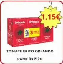 Cash Unide Orlando - tomate frito oferta