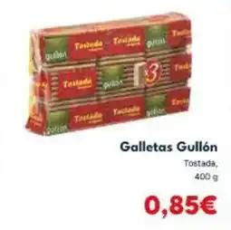 Cash Unide Gullón - galletas oferta