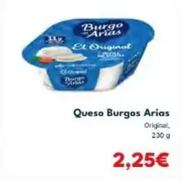 Cash Unide Arias - queso burgos oferta