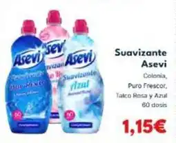 Cash Unide Asevi - suavizante oferta