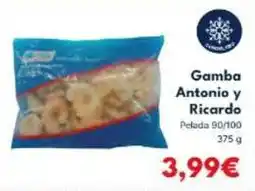 Cash Unide Antonio y ricardo - gamba oferta