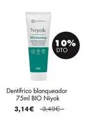 NaturaSí Bio - dentifrico blanqueador bio oferta