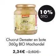 Bio - chucrut demeter en bote