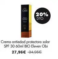 NaturaSí Solar - crema antiedad protectora spf 30 oferta