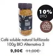NaturaSí Bio - cafe soluble natural liofilizado oferta