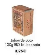 NaturaSí Delicias de jabugo - jabón de coco oferta