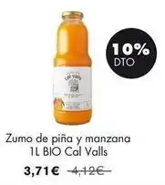 NaturaSí Bio - zumo de pina y manzana oferta