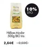 NaturaSí Bio - hélices tricolor oferta
