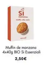 NaturaSí Bio - muffin de manzana oferta