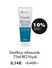 NaturaSí Bio - dentífrico refrescante oferta