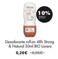 NaturaSí Strong - desodorante roll-on 48h & natural 50ml bio oferta