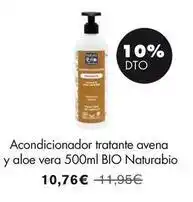 NaturaSí Bio - acondicionador tratante avena y aloe vera oferta
