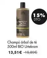 NaturaSí Bio - champú arbol de té oferta