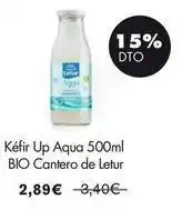 NaturaSí El cantero de letur - kéfir up aqua 500ml bio oferta