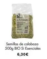 NaturaSí Bio - semillas de calabaza oferta