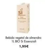 NaturaSí Bio - bebida vegetal de almendra oferta