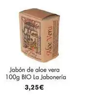 NaturaSí Bio - jabón de aloe vera oferta