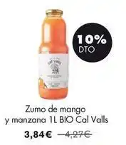 NaturaSí Cal valls - zumo de mango y manzana oferta