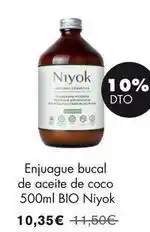 NaturaSí Bio - enjuague bucal de aceite de coco oferta