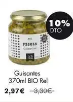 NaturaSí Rel - guisantes oferta