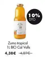 NaturaSí Cal valls - zumo tropical 1l bio oferta