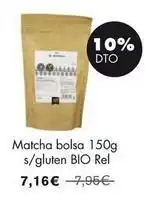 NaturaSí Bio - matcha bolsa 150g s/ gluten bio rel oferta