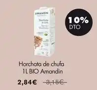 NaturaSí Amandin - horchata de chufa oferta
