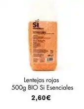 NaturaSí Bio - lentejas rojas oferta