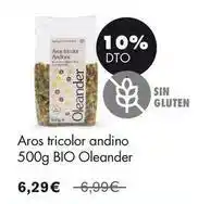 NaturaSí As - aros tricolor andino oferta